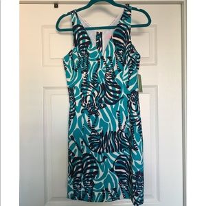 NWT Lilly Pulitzer Zebra dress